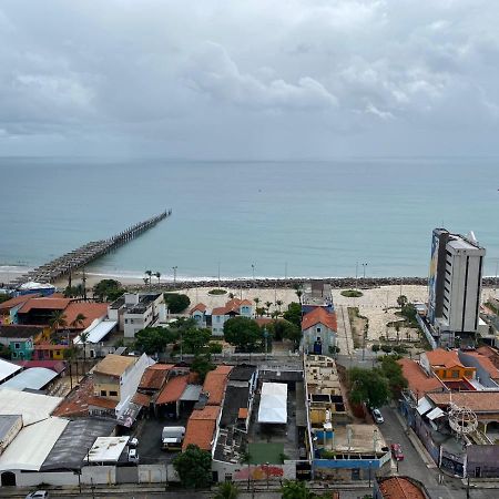 Apartamento Praia De Iracema Vista Para O Mar 18 Andar Fortaleza  Eksteriør billede
