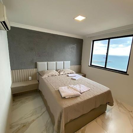 Apartamento Praia De Iracema Vista Para O Mar 18 Andar Fortaleza  Eksteriør billede