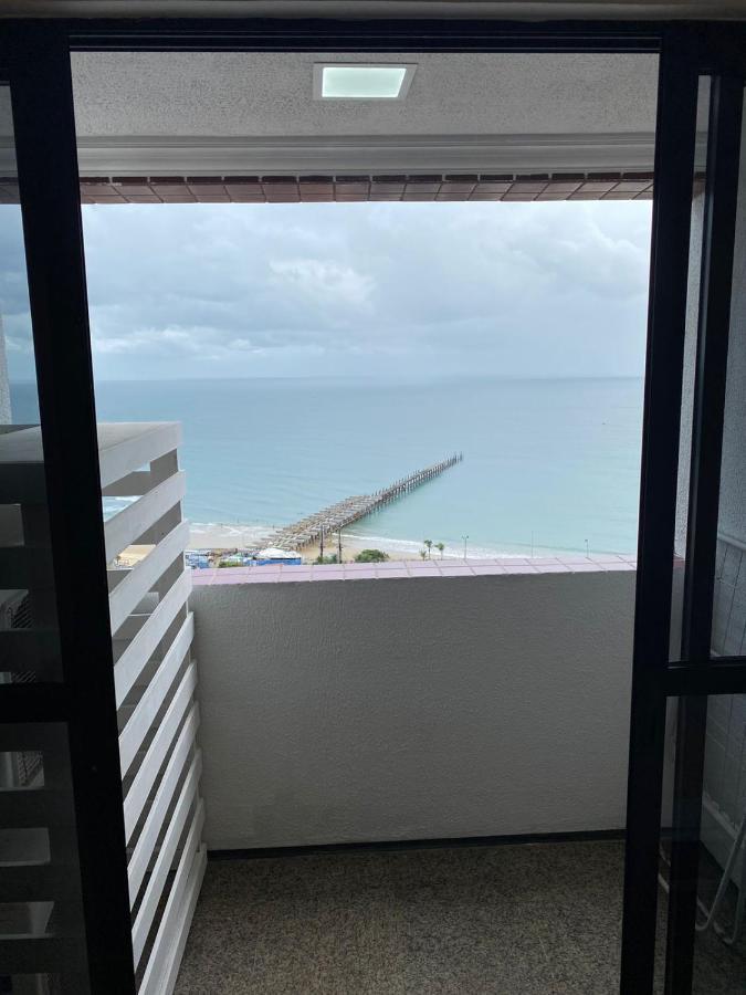 Apartamento Praia De Iracema Vista Para O Mar 18 Andar Fortaleza  Eksteriør billede