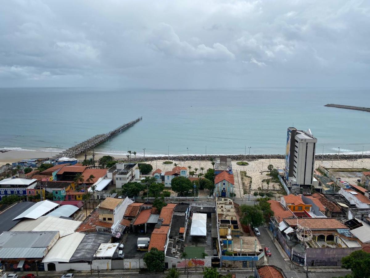 Apartamento Praia De Iracema Vista Para O Mar 18 Andar Fortaleza  Eksteriør billede