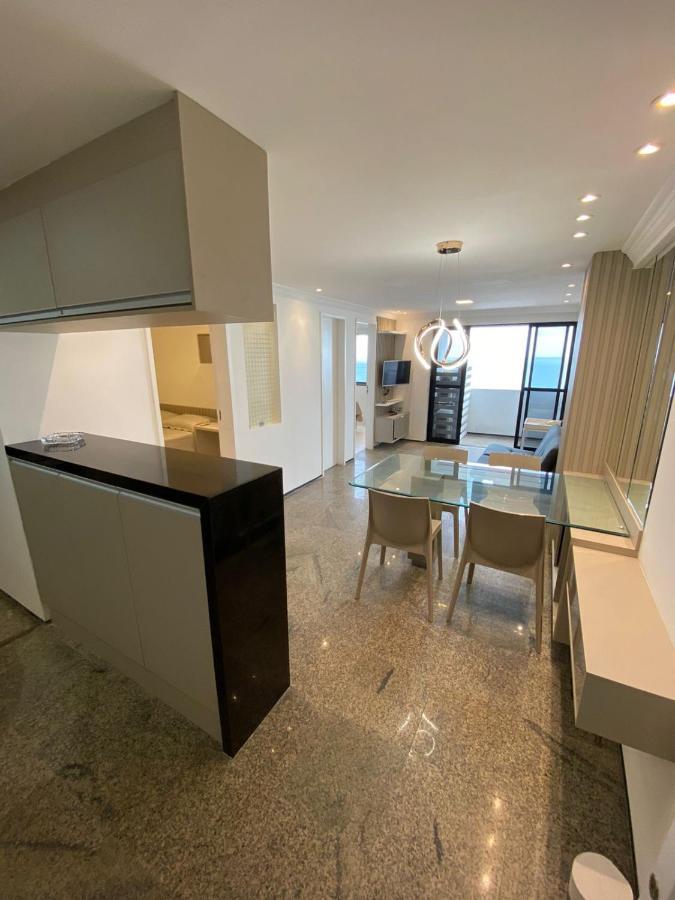 Apartamento Praia De Iracema Vista Para O Mar 18 Andar Fortaleza  Eksteriør billede