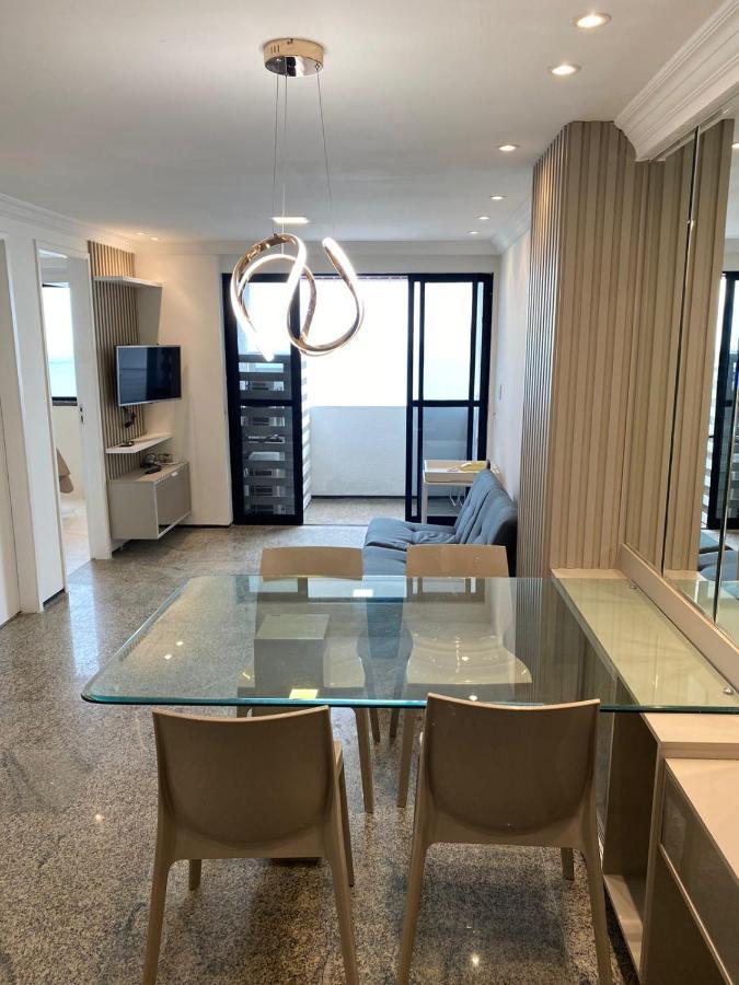 Apartamento Praia De Iracema Vista Para O Mar 18 Andar Fortaleza  Eksteriør billede