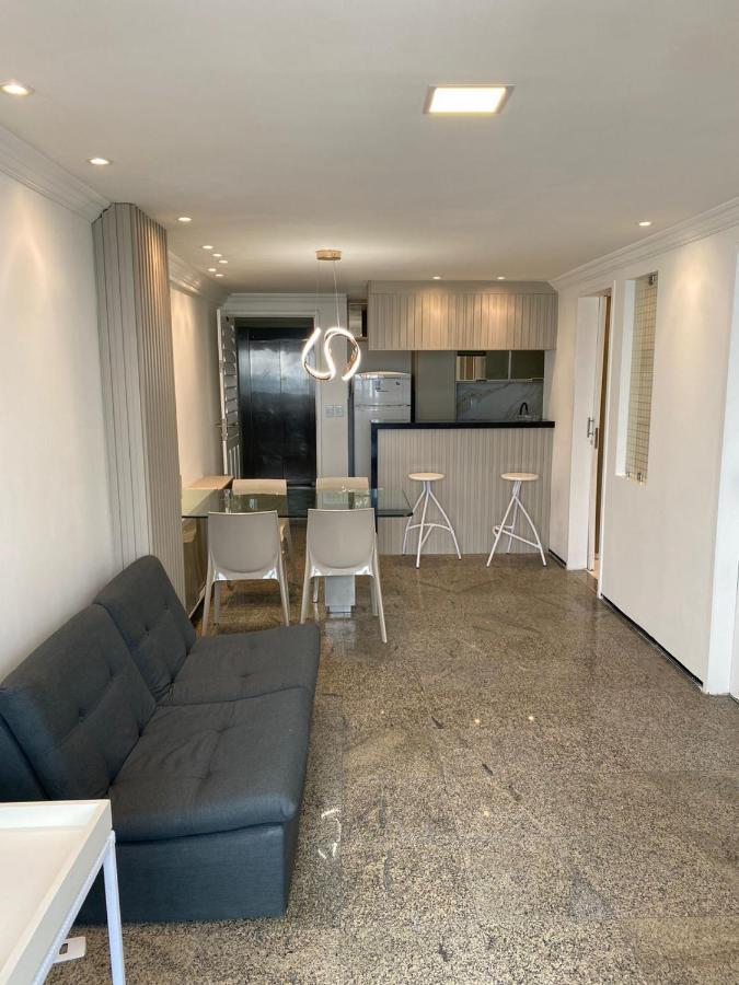 Apartamento Praia De Iracema Vista Para O Mar 18 Andar Fortaleza  Eksteriør billede