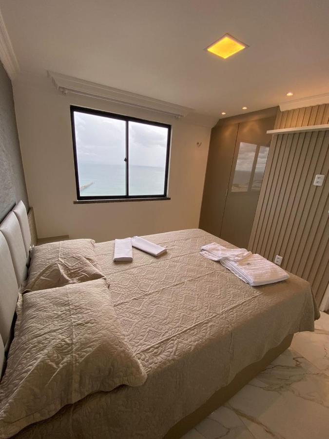 Apartamento Praia De Iracema Vista Para O Mar 18 Andar Fortaleza  Eksteriør billede
