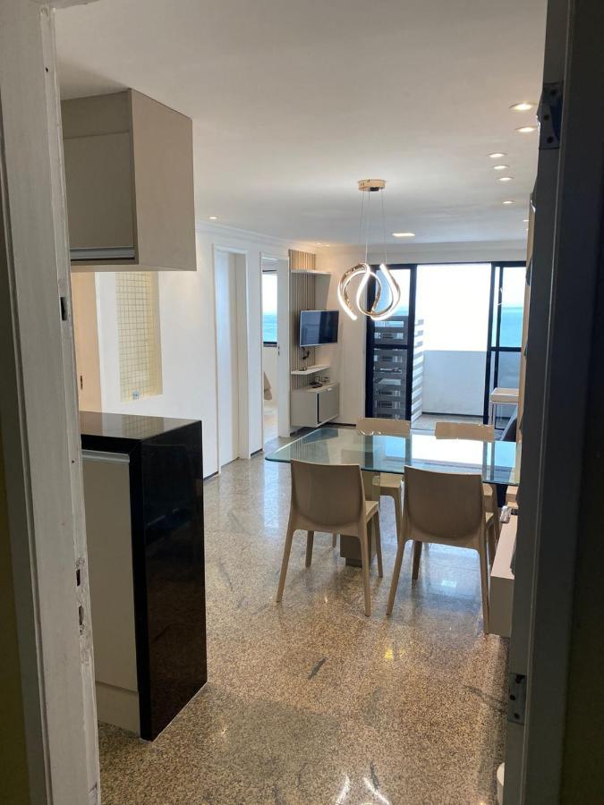Apartamento Praia De Iracema Vista Para O Mar 18 Andar Fortaleza  Eksteriør billede