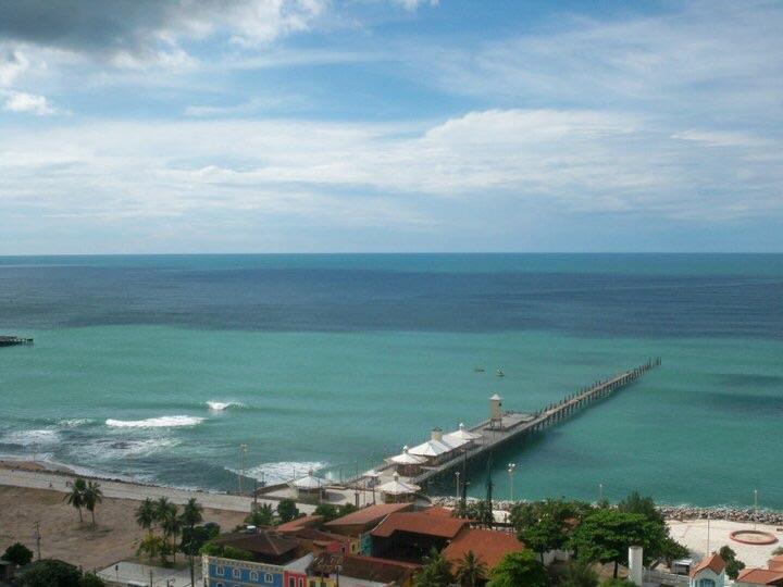 Apartamento Praia De Iracema Vista Para O Mar 18 Andar Fortaleza  Eksteriør billede