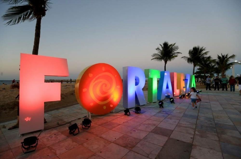 Apartamento Praia De Iracema Vista Para O Mar 18 Andar Fortaleza  Eksteriør billede